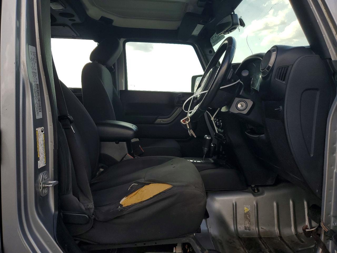 2016 Jeep Wrangler Unlimited Sport - Фото 7