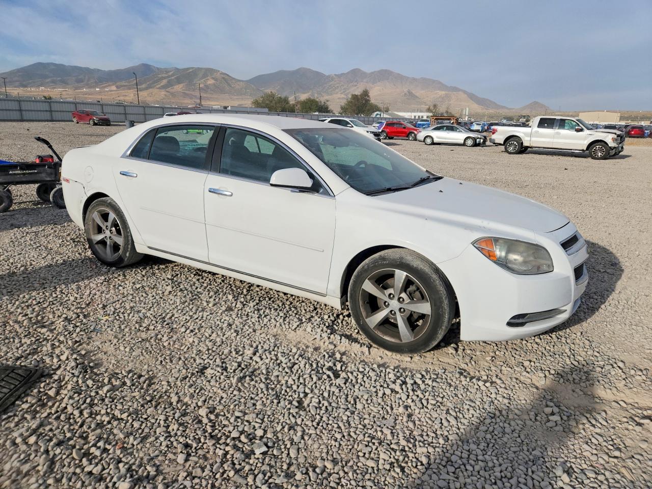 2012 Chevrolet Malibu 1Lt - Image 4