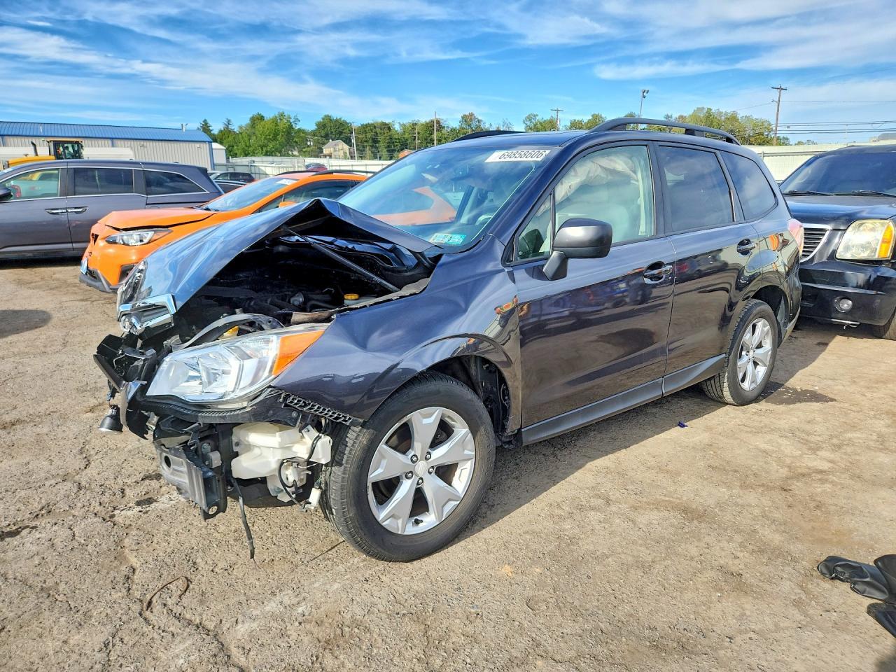 2015 Subaru Forester 2.5I Premium
