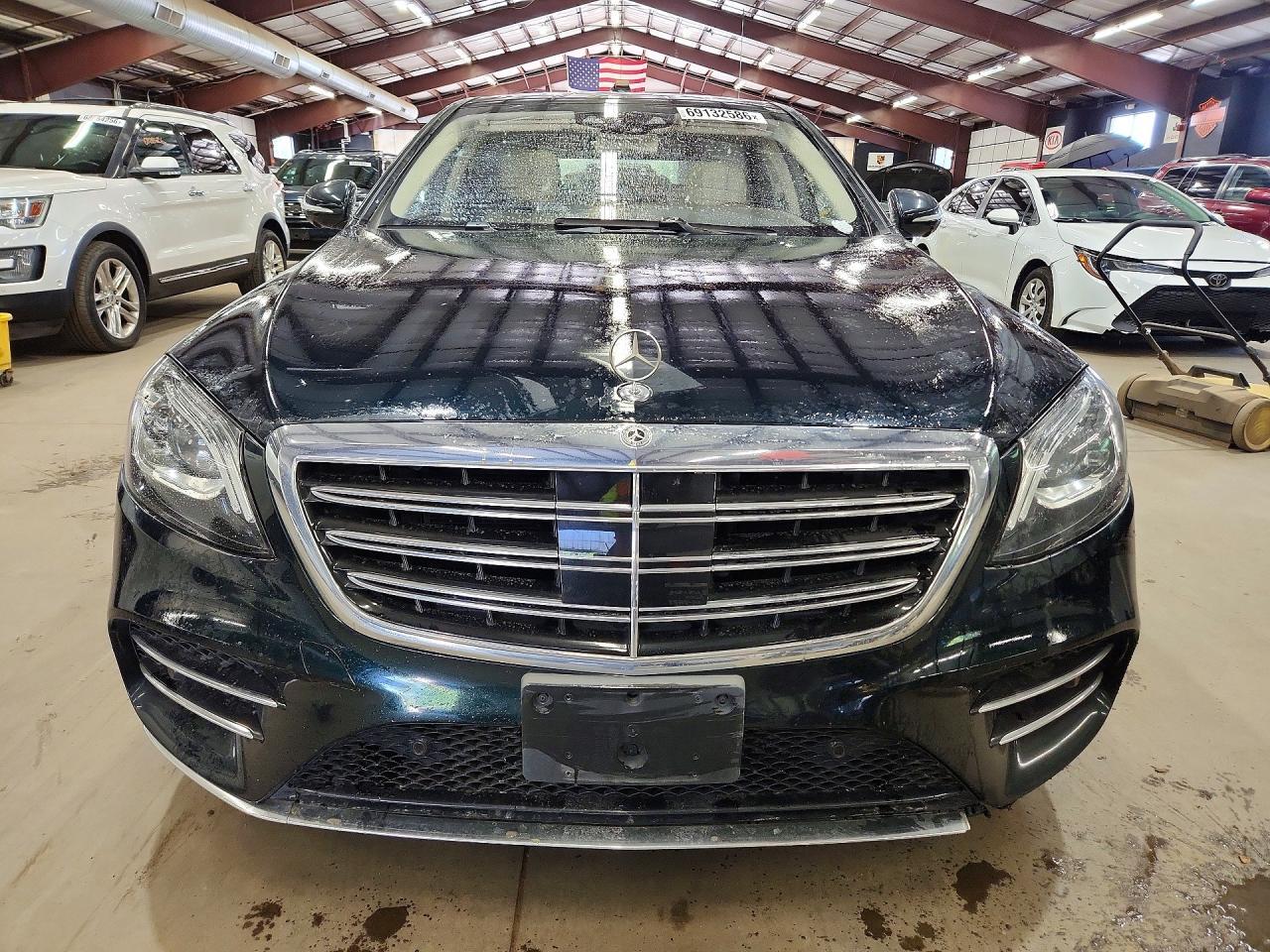 2018 Mercedes-Benz S 560 - Фото 5