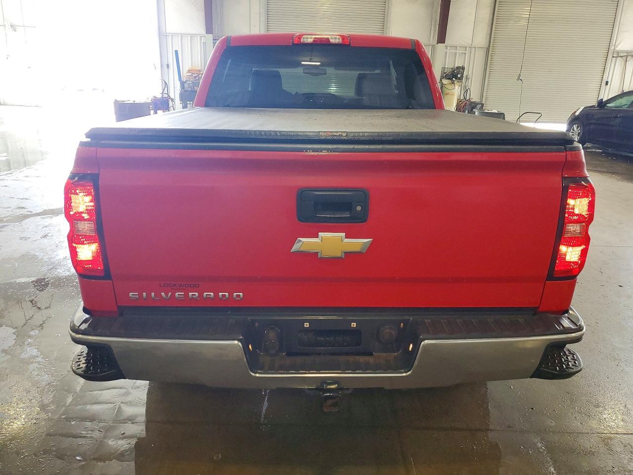 2018 Chevrolet Silverado K1500 - Фото 6
