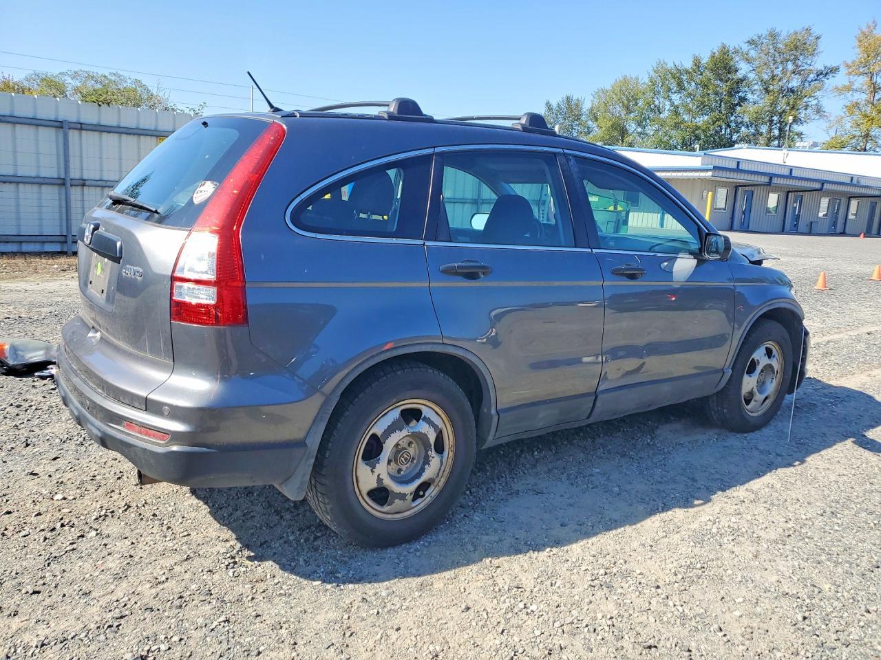 2010 Honda Cr-V Lx - Фото 3