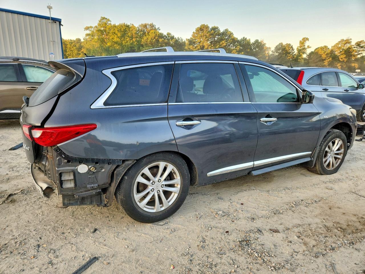 2014 Infiniti Qx60 Base - Фото 3