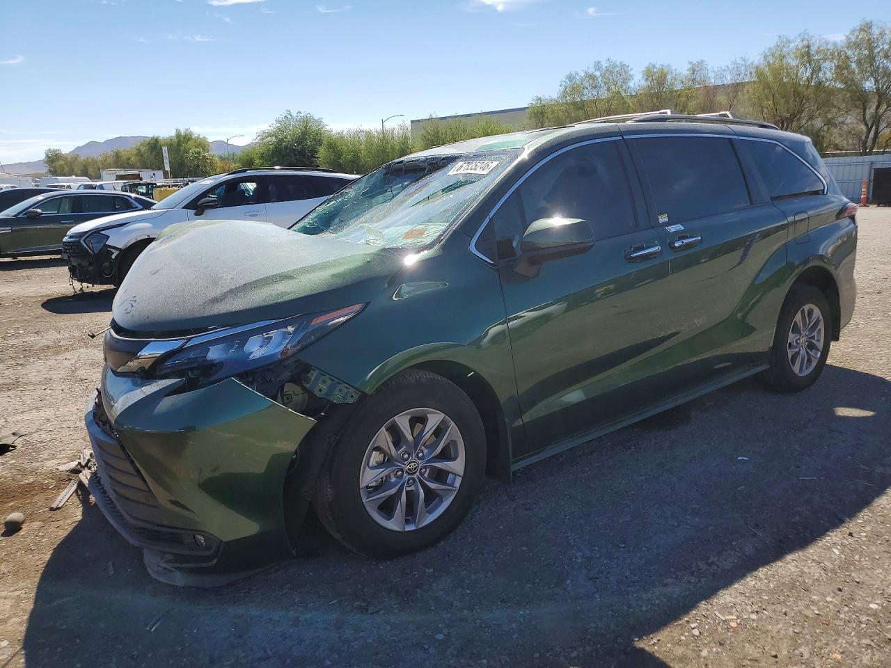 2026 Toyota Sienna Xle 7-Passenger