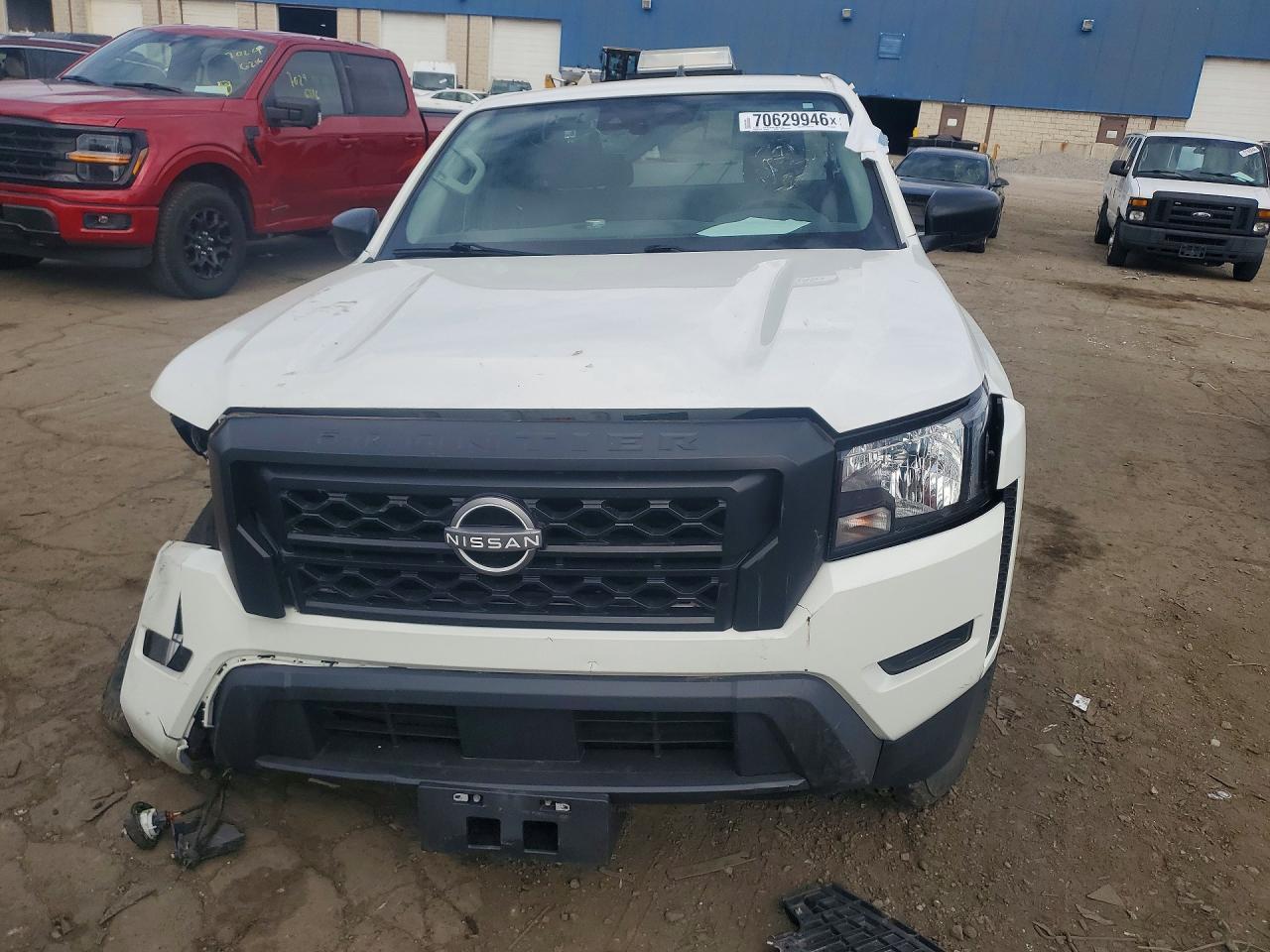 2024 Nissan Frontier S - Фото 5