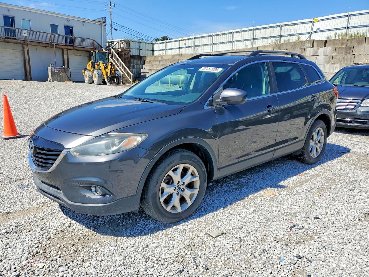 2015 Mazda Cx-9 Touring