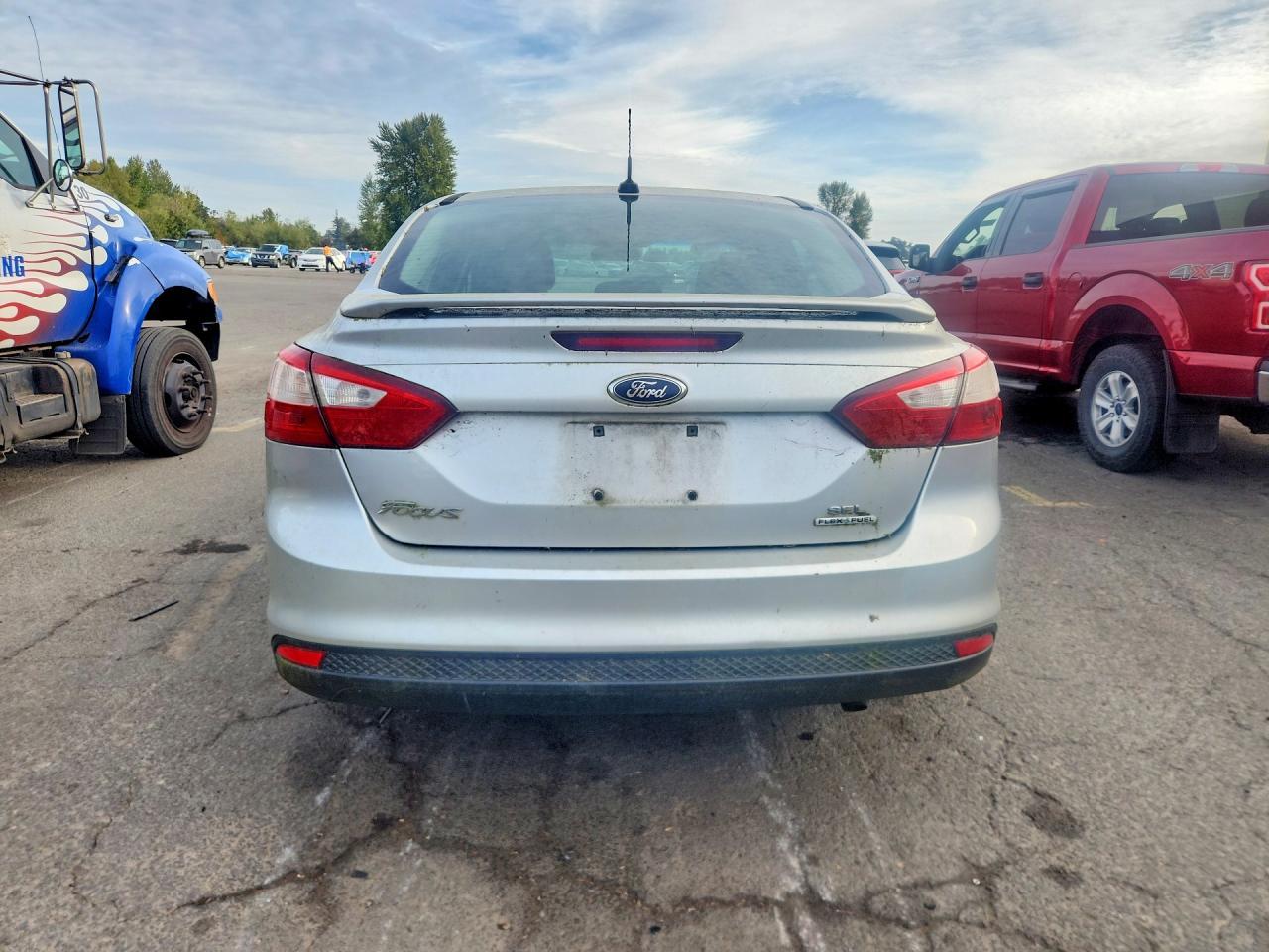 2012 Ford Focus Sel - Фото 6