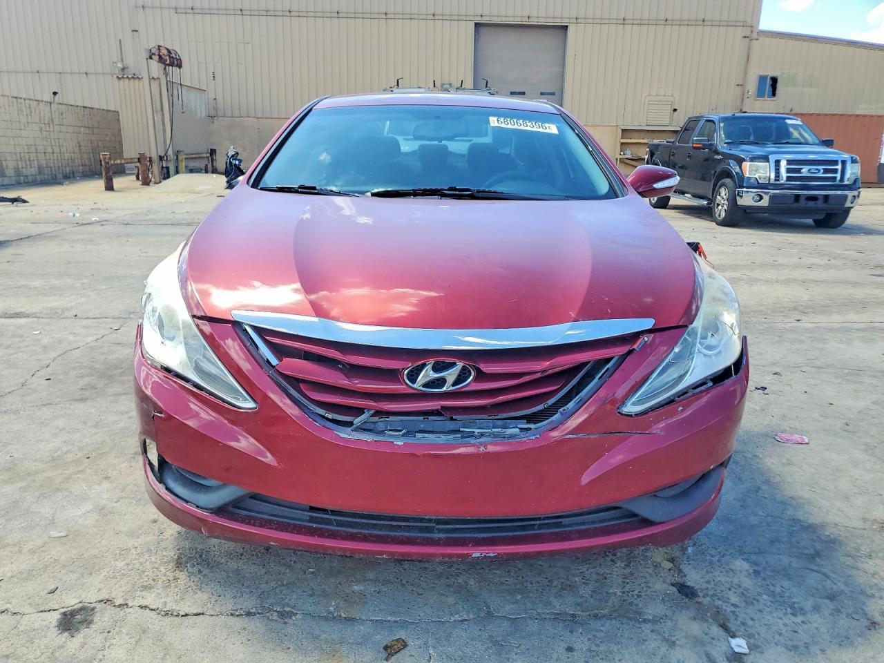 2014 Hyundai Sonata Gls - Фото 5