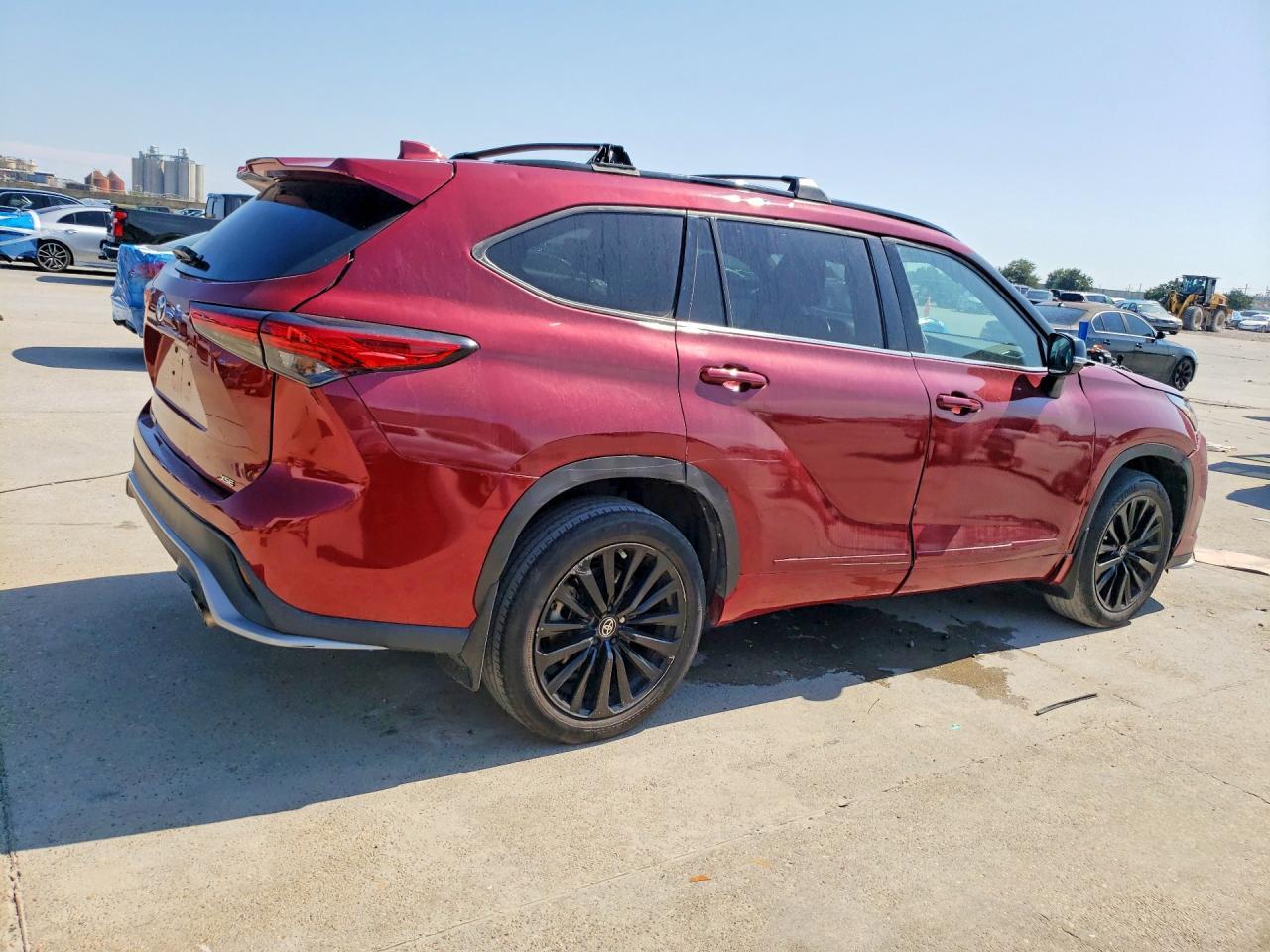 2023 Toyota Highlander Xse - Фото 3