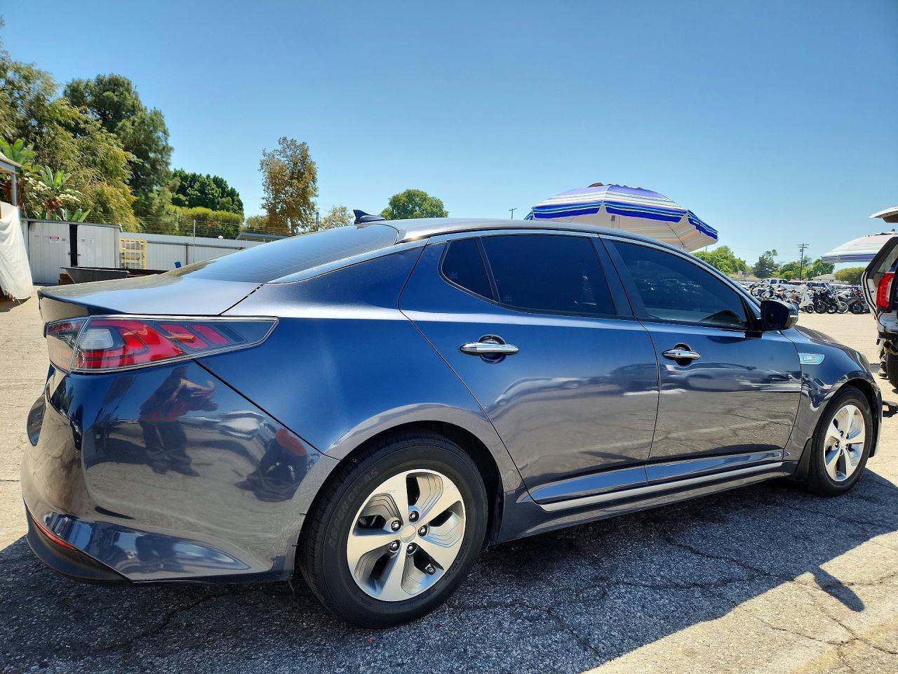 2015 Kia Optima Hybrid - Фото 3