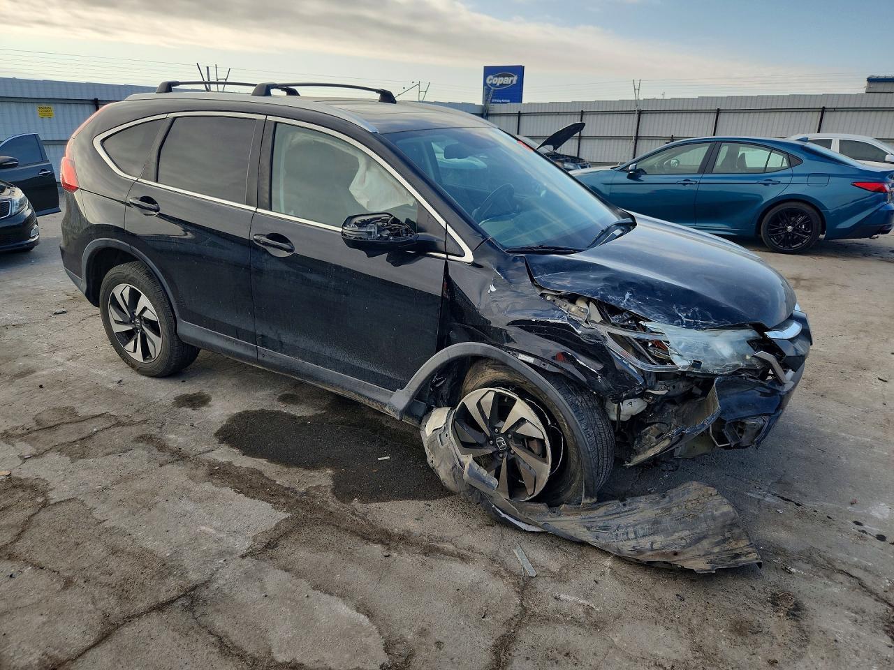 2015 Honda Cr-V Touring - Image 4