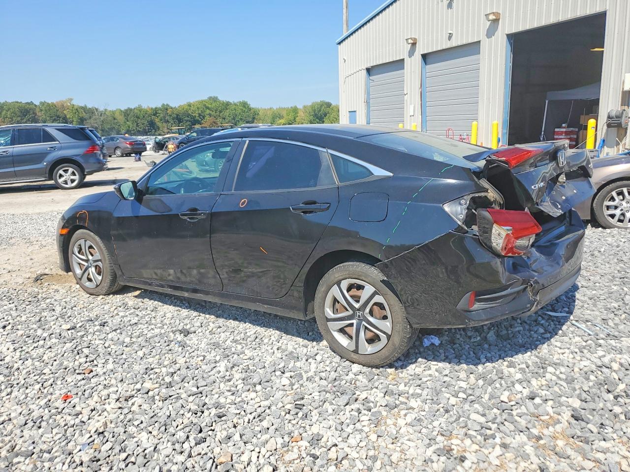 2016 Honda Civic Lx - Фото 2