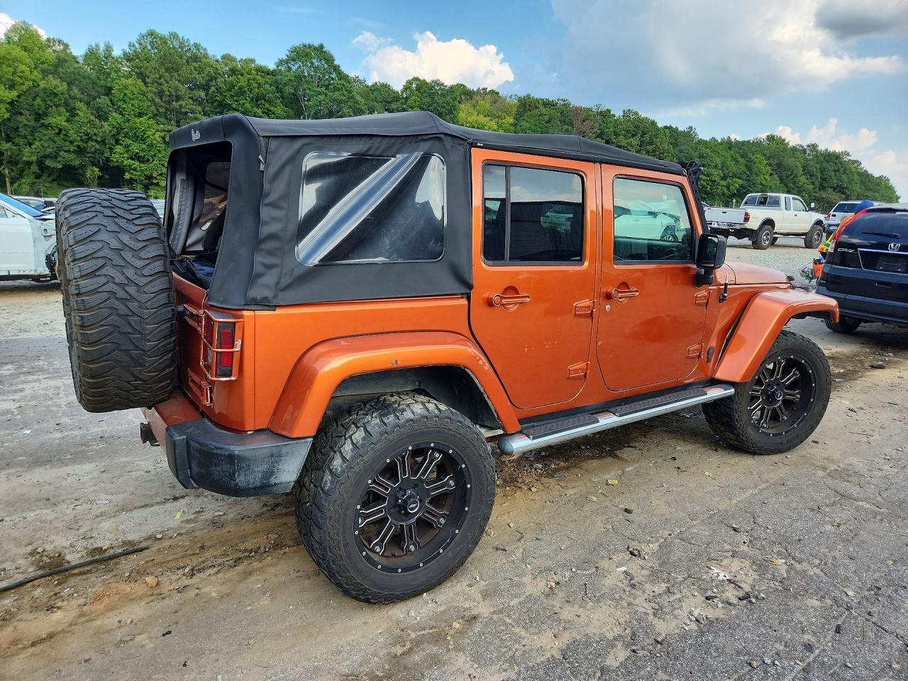2007 Jeep Wrangler Sahara - Фото 3