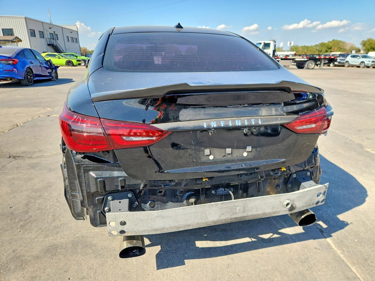 2018 Infiniti Q50 3.0T Luxe - Фото 6