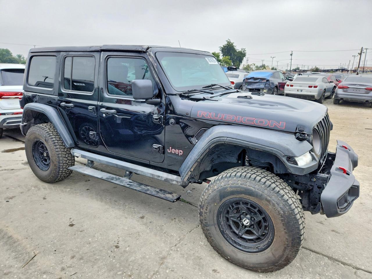 2021 Jeep Wrangler Unlimited Rubicon - Image 4