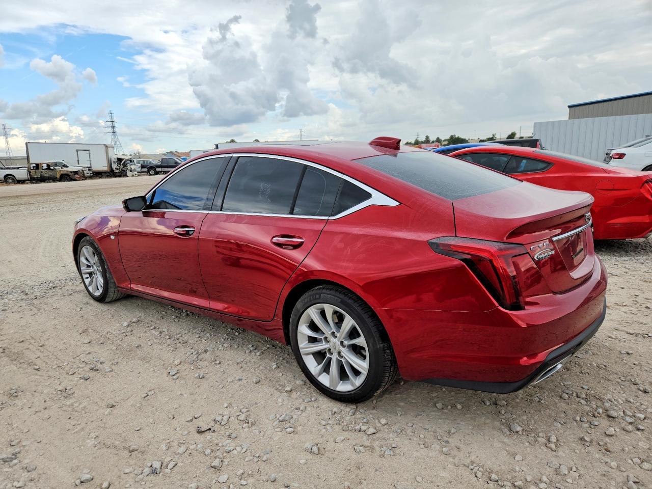 2025 Cadillac Ct5 Premium Luxury - Фото 2