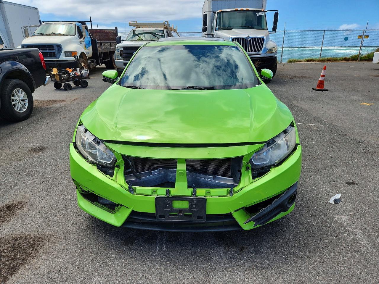2017 Honda Civic Ex - Image 5