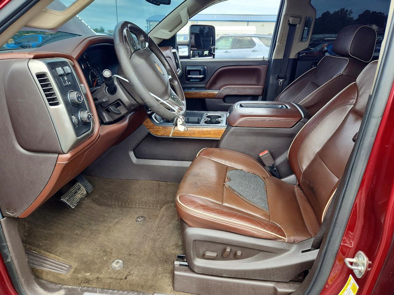 2015 Chevrolet Silverado K2500 High Country - Фото 7