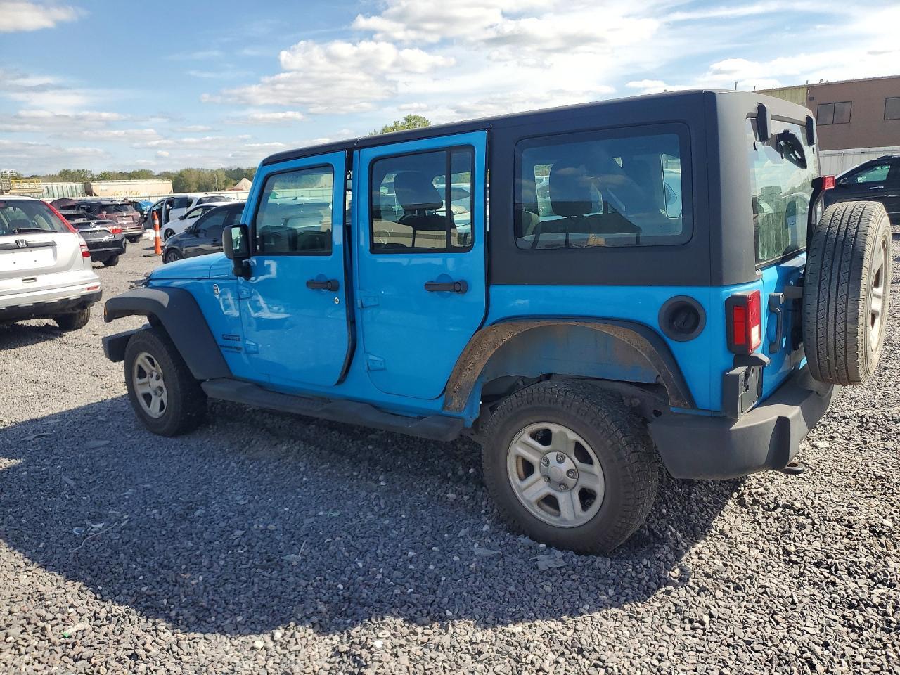 2018 Jeep Wrangler Unlimited Sport - Image 2