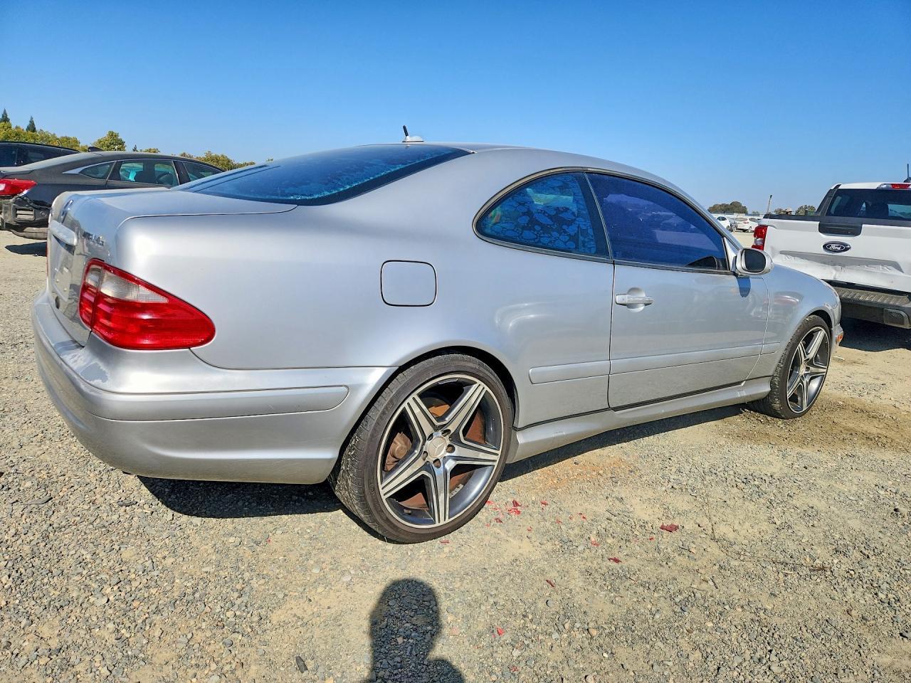 2002 Mercedes-Benz Clk 55 Amg - Фото 3
