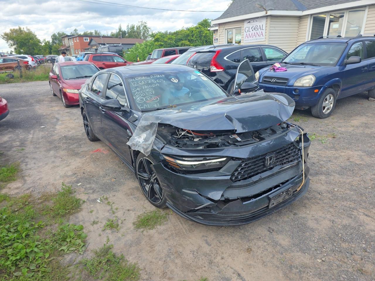 2024 Honda Accord Hybrid Sport