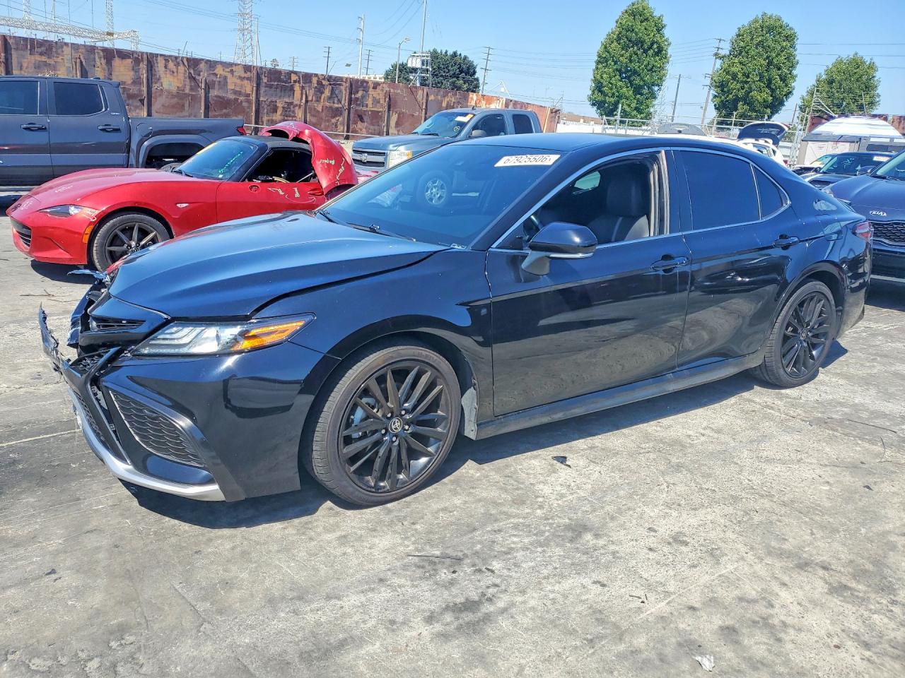 2021 Toyota Camry Xse