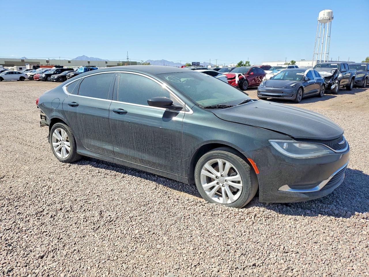 2016 Chrysler 200 Limited - Фото 4