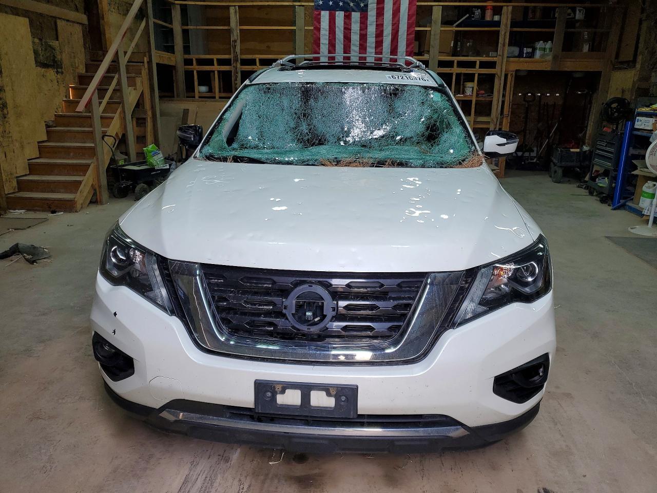 2019 Nissan Pathfinder Platinum - Фото 5