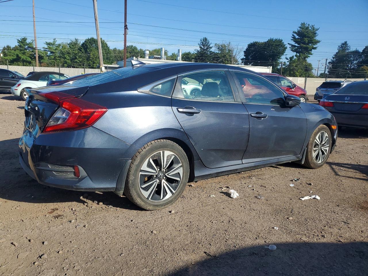 2016 Honda Civic Ex - Фото 3
