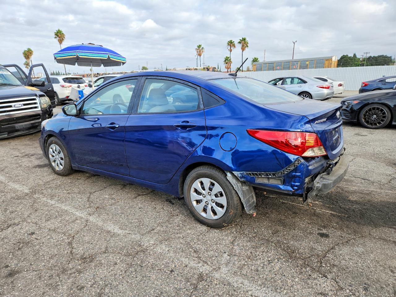 2015 Hyundai Accent Gls - Фото 2