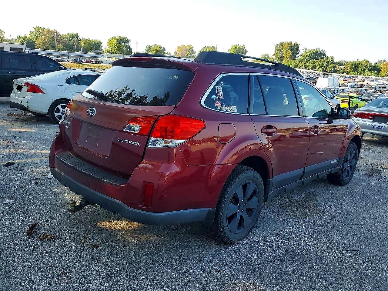 2012 Subaru Outback 2.5I Premium - Фото 3