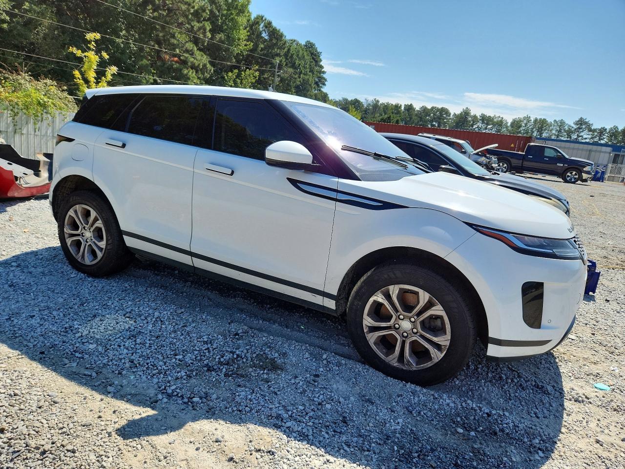 2020 Land Rover Range Rover Evoque S - Фото 4
