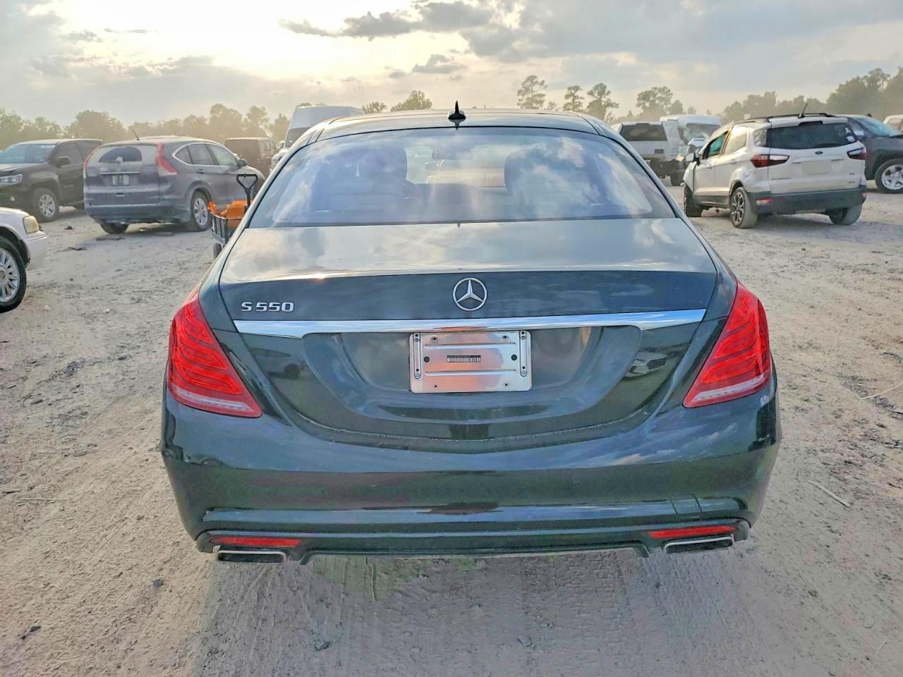 2014 Mercedes-Benz S 550 - Фото 6