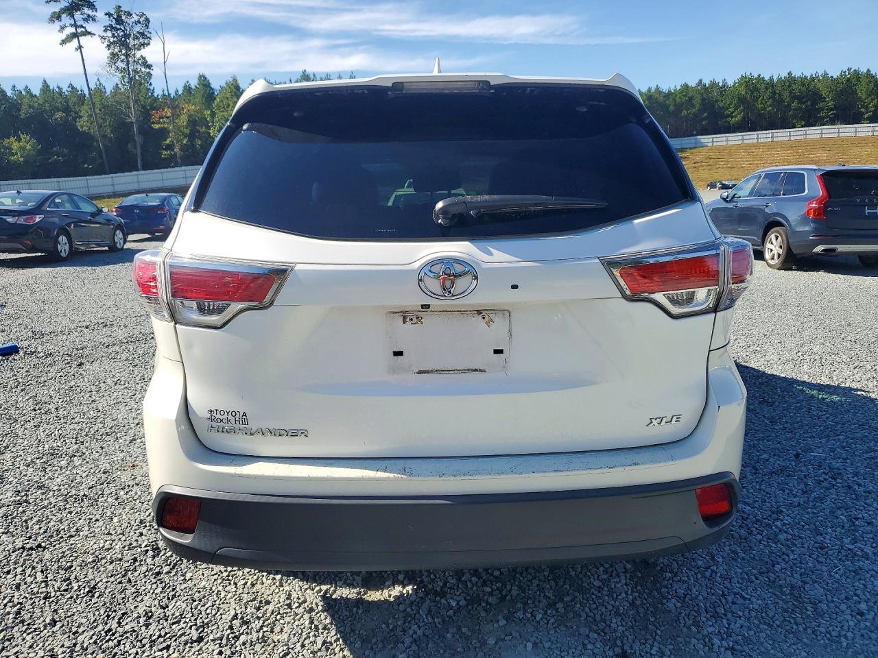 2016 Toyota Highlander Xle - Фото 6