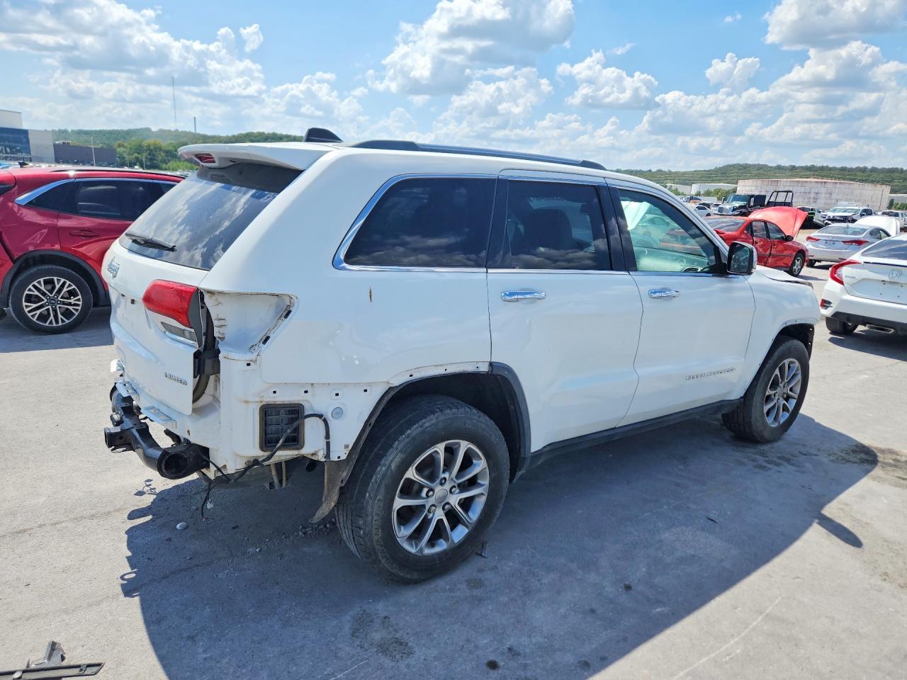 2015 Jeep Grand Cherokee Limited - Фото 3