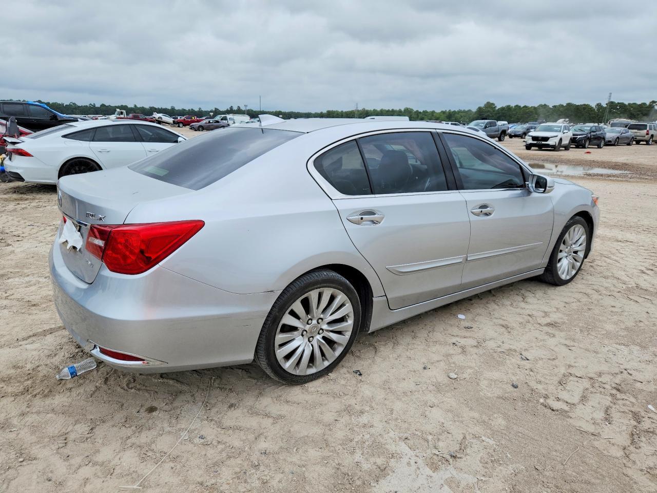 2015 Acura Rlx Tech - Фото 3