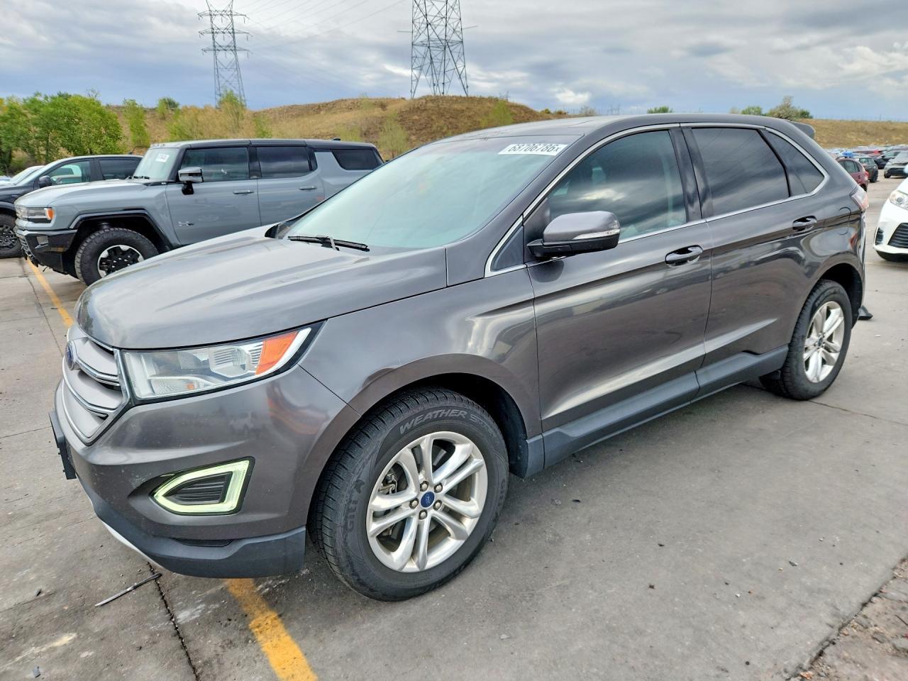 2015 Ford Edge Sel