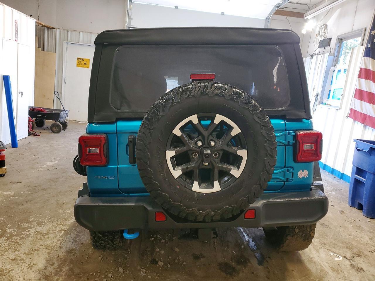 2024 Jeep Wrangler Rubicon 4Xe - Фото 6