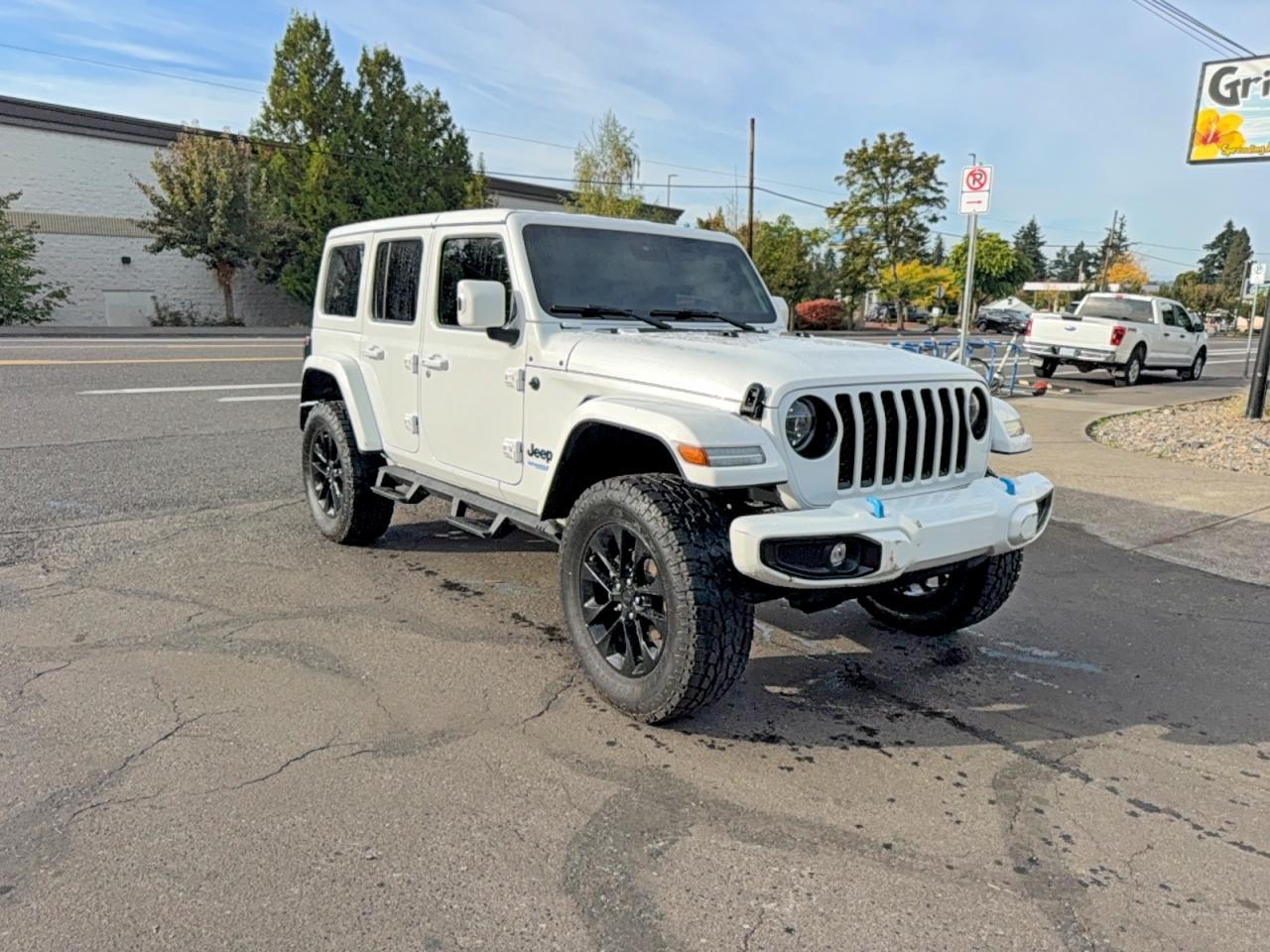 2021 Jeep Wrangler Unlimited Sahara 4Xe