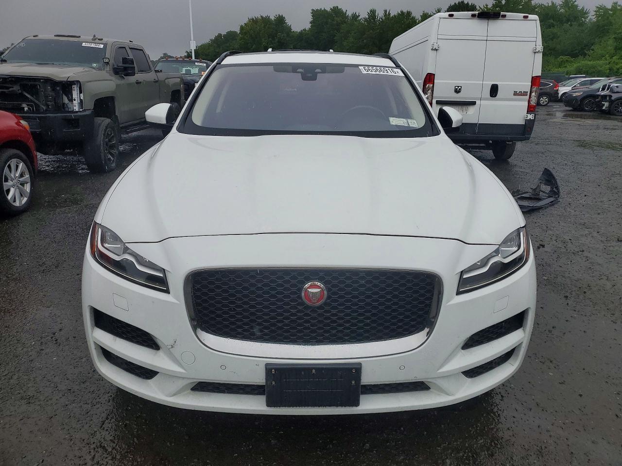 2018 Jaguar F-Pace Prestige - Фото 5