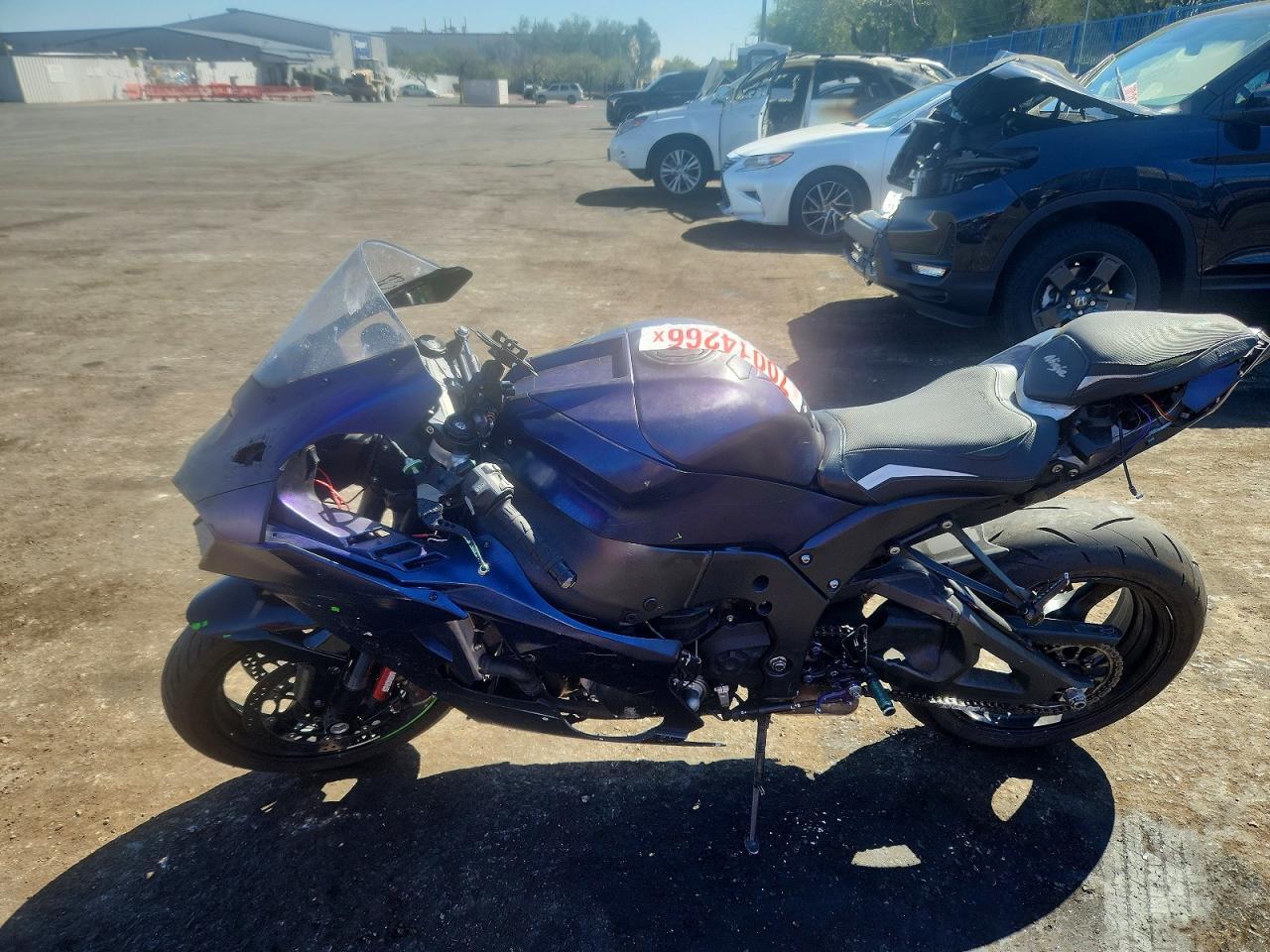 2022 Kawasaki Zx1002 L - Image 3