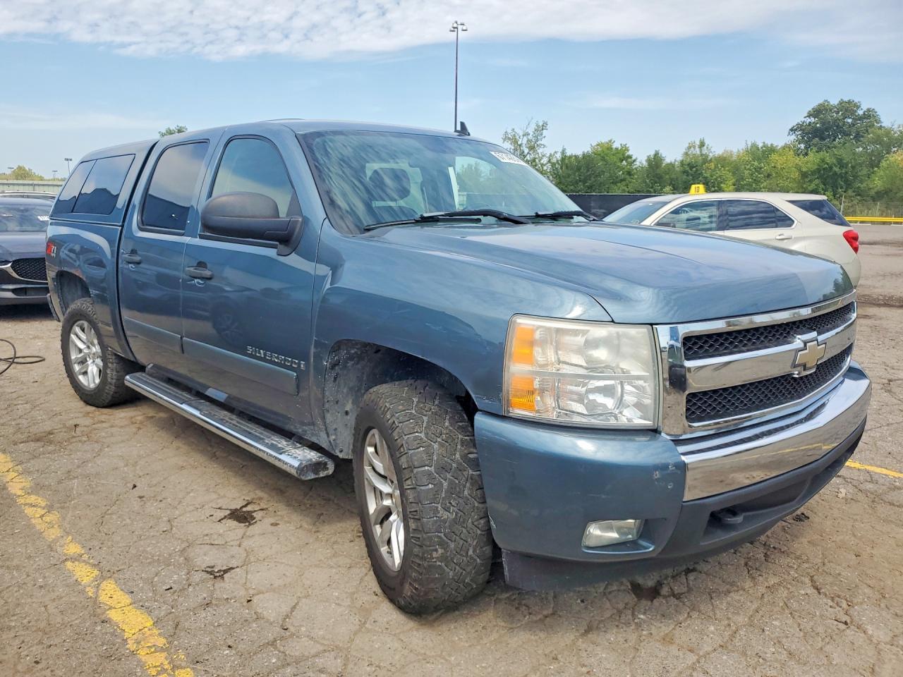 2007 Chevrolet Silverado K1500 Crew Cab - Фото 4