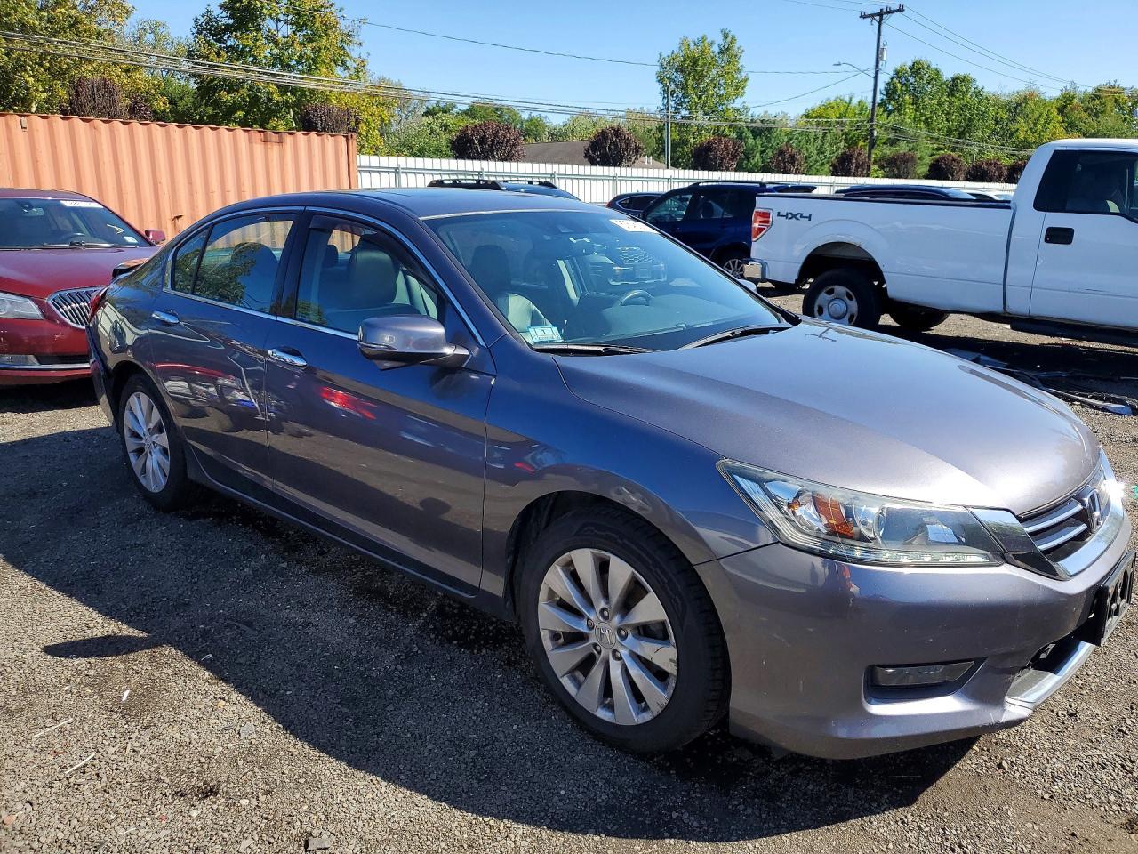 2015 Honda Accord Exl - Фото 4
