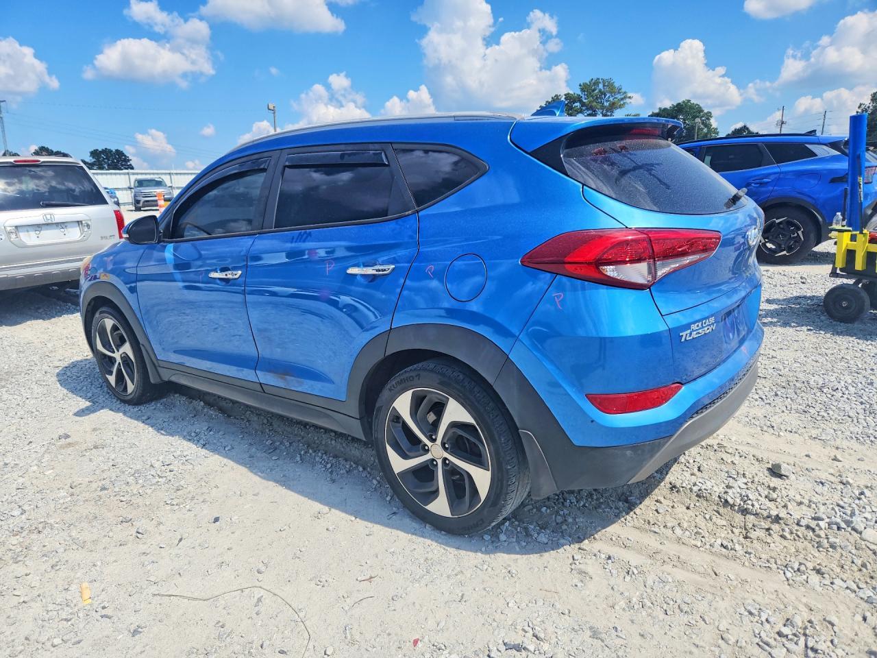 2016 Hyundai Tucson Limited - Фото 2
