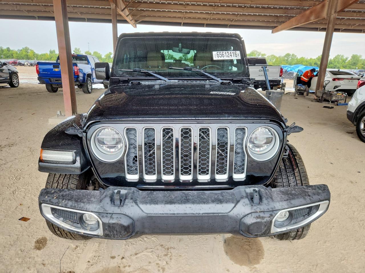2021 Jeep Wrangler Unlimited Sahara 4Xe - Image 5