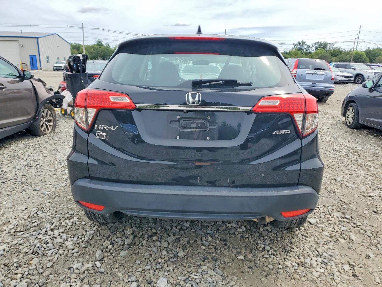 2019 Honda Hr-V Lx - Фото 6