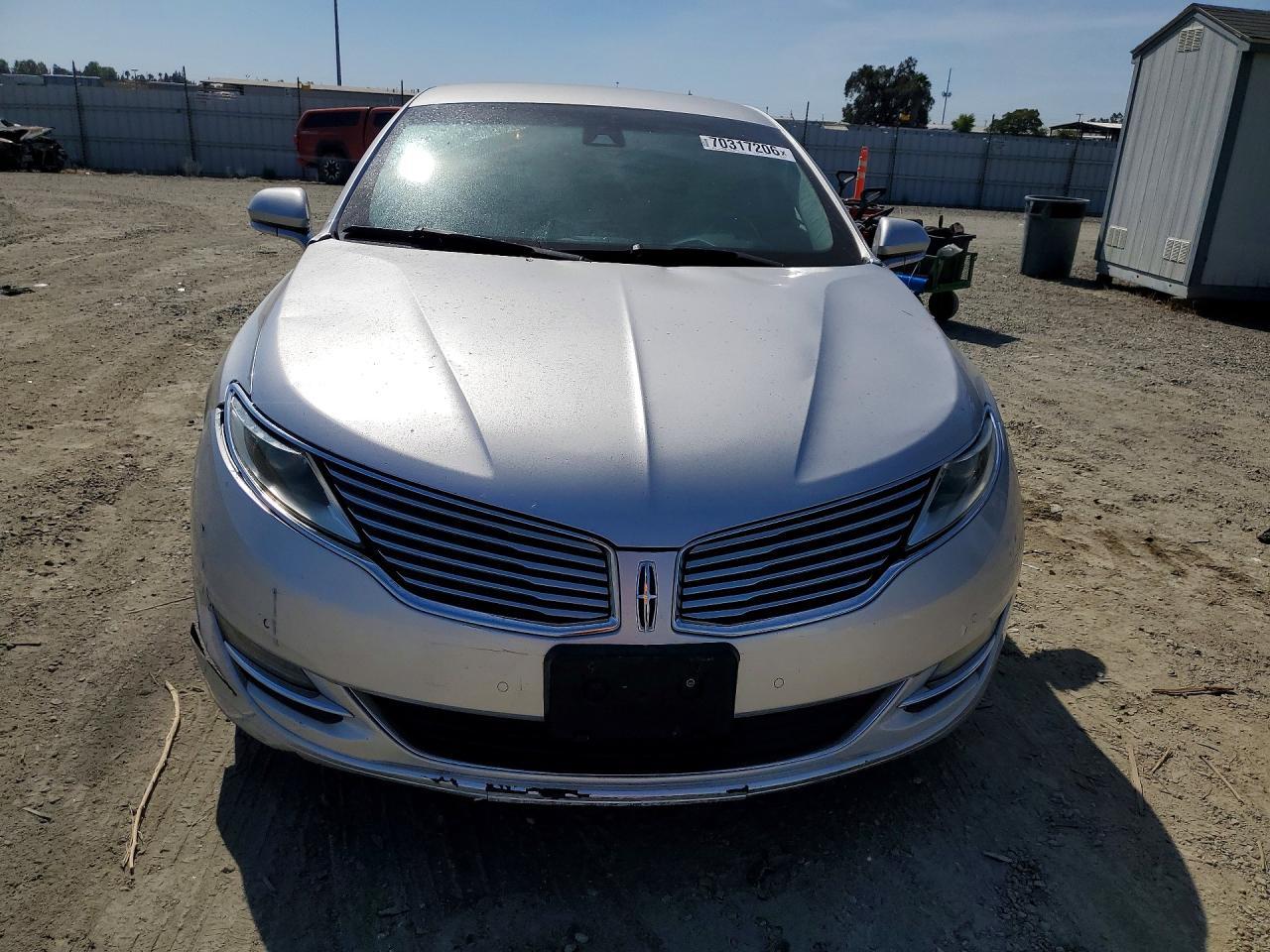 2014 Lincoln Mkz Hybrid - Фото 5