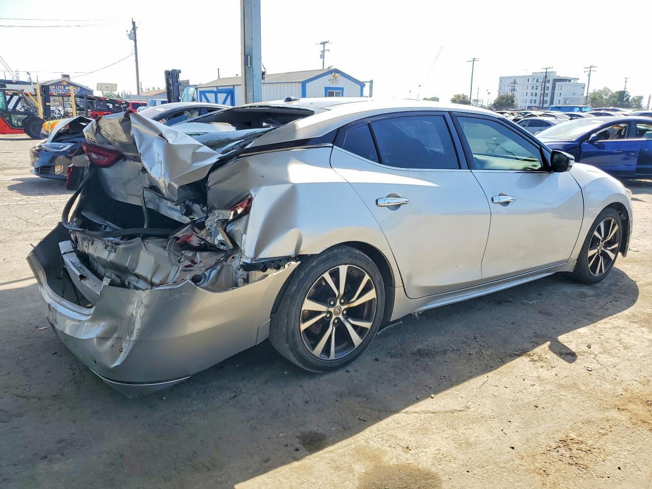 2017 Nissan Maxima 3.5 Sl - Фото 3