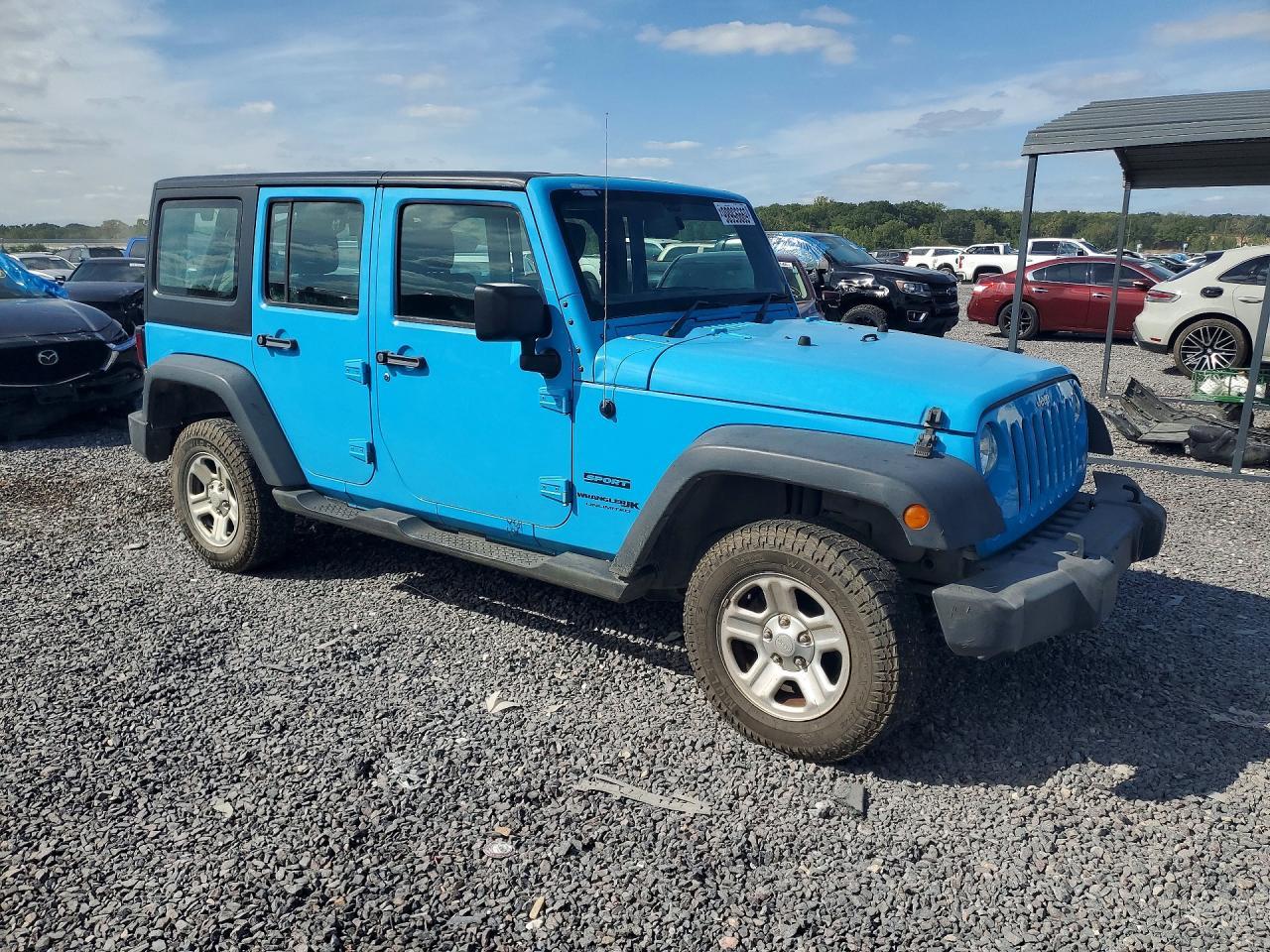 2018 Jeep Wrangler Unlimited Sport - Image 4