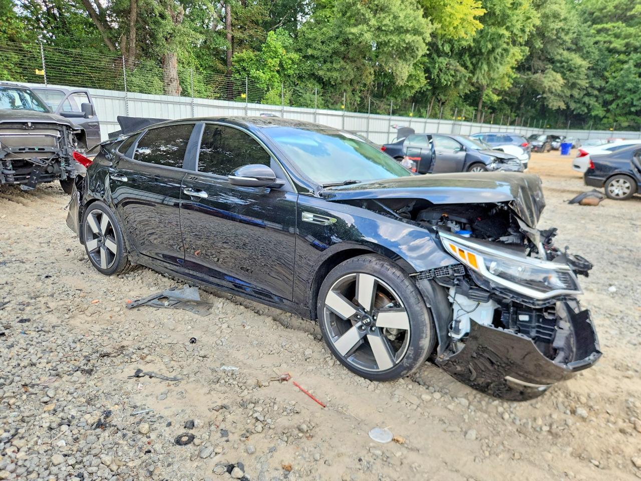 2018 Kia Optima Lx - Image 4